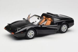 Ferrari 308 GTS Preto Hot Wheels 1:18 P9899 Metal - imagem 2 de 8