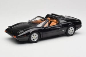 Ferrari 308 GTS Preto Hot Wheels 1:18 P9899 Metal