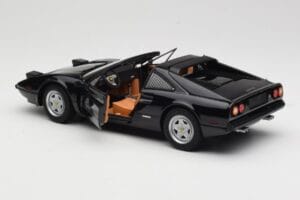 Ferrari 308 GTS Preto Hot Wheels 1:18 P9899 Metal - imagem 5 de 8