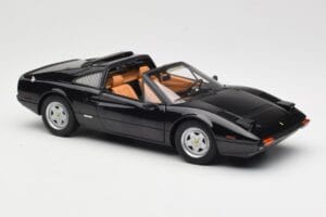 Ferrari 308 GTS Preto Hot Wheels 1:18 P9899 Metal - imagem 6 de 8