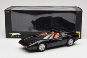 Ferrari 308 GTS Preto Hot Wheels 1:18 P9899 Metal - imagem 8 de 8