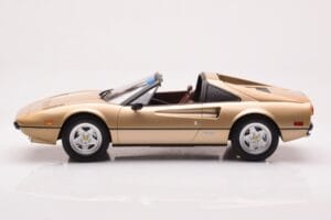 Ferrari 308 GTS Dourado Edição Limitada Norev 1:18 187932 Metal - imagem 3 de 6