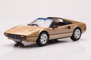 Ferrari 308 GTS Dourado Edição Limitada Norev 1:18 187932 Metal