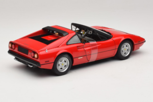 Ferrari 308 GTS Vermelho Star Collection Magnum P.I. Hot Wheels 1:18 P9908 Metal - imagem 2 de 6