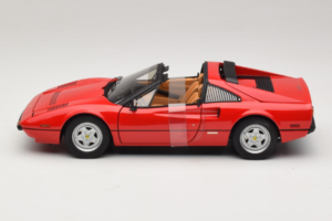 Ferrari 308 GTS Vermelho Star Collection Magnum P.I. Hot Wheels 1:18 P9908 Metal - imagem 3 de 6