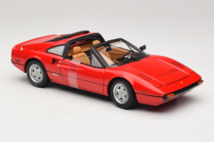 Ferrari 308 GTS Vermelho Star Collection Magnum P.I. Hot Wheels 1:18 P9908 Metal - imagem 4 de 6