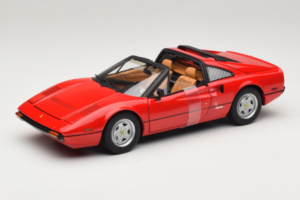 Ferrari 308 GTS Vermelho Star Collection Magnum P.I. Hot Wheels 1:18 P9908 Metal