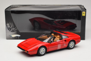 Ferrari 308 GTS Vermelho Star Collection Magnum P.I. Hot Wheels 1:18 P9908 Metal - imagem 6 de 6