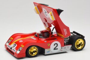 Ferrari 312 PB #2 Scuderia Ferrari World Sportscar Championship 1972 Shell 1:18 Shell001 Metal - imagem 2 de 8
