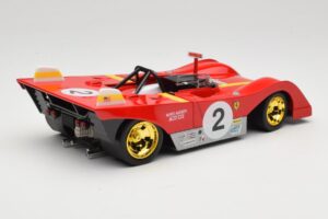 Ferrari 312 PB #2 Scuderia Ferrari World Sportscar Championship 1972 Shell 1:18 Shell001 Metal - imagem 3 de 8
