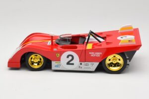 Ferrari 312 PB #2 Scuderia Ferrari World Sportscar Championship 1972 Shell 1:18 Shell001 Metal - imagem 4 de 8