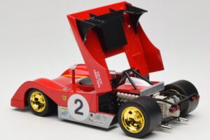 Ferrari 312 PB #2 Scuderia Ferrari World Sportscar Championship 1972 Shell 1:18 Shell001 Metal - imagem 5 de 8