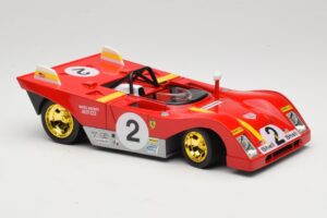 Ferrari 312 PB #2 Scuderia Ferrari World Sportscar Championship 1972 Shell 1:18 Shell001 Metal - imagem 6 de 8