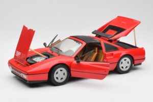 Ferrari 328 GTS Vermelho Anson 1:18 TY11078 Metal - imagem 2 de 8