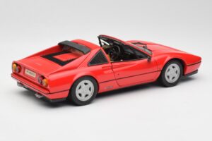 Ferrari 328 GTS Vermelho Anson 1:18 TY11078 Metal - imagem 3 de 8