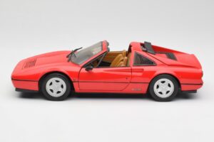 Ferrari 328 GTS Vermelho Anson 1:18 TY11078 Metal - imagem 4 de 8