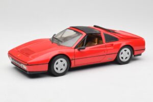 Ferrari 328 GTS Vermelho Anson 1:18 TY11078 Metal