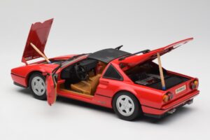 Ferrari 328 GTS Vermelho Anson 1:18 TY11078 Metal - imagem 5 de 8