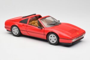 Ferrari 328 GTS Vermelho Anson 1:18 TY11078 Metal - imagem 6 de 8