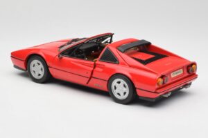 Ferrari 328 GTS Vermelho Anson 1:18 TY11078 Metal - imagem 7 de 8