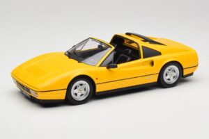 Ferrari 328 GTS Amarelo KK-Scale 1:18 KKDC180552 Metal