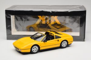 Ferrari 328 GTS Amarelo KK-Scale 1:18 KKDC180552 Metal - imagem 6 de 6