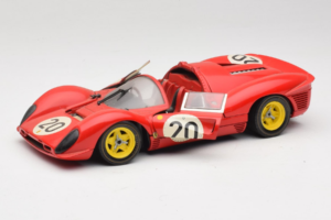 Ferrari 330 P4 #20 Vermelho 1967 Revell 1:18 48822-P1 Metal - imagem 2 de 8