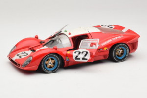 Ferrari 330 P4 #22 Scuderia Filipinetti Poor Condition 1967 Revell 1:18 48825-P1 Metal - imagem 2 de 8