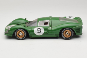 Ferrari 330 P4 #9 Verde Spa-Francorchamps 1967 Eagles Race 1:18 41007 Metal - imagem 4 de 8