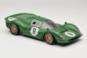 Ferrari 330 P4 #9 Verde Spa-Francorchamps 1967 Eagles Race 1:18 41007 Metal - imagem 6 de 8