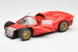 Ferrari 330 P4 Vermelho 1967 Revell 1:18 48822 Metal - imagem 2 de 8