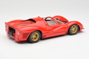 Ferrari 330 P4 Vermelho 1967 Revell 1:18 48822 Metal - imagem 3 de 8