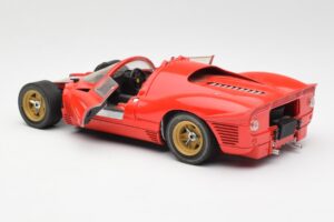 Ferrari 330 P4 Vermelho 1967 Revell 1:18 48822 Metal - imagem 5 de 8