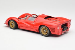 Ferrari 330 P4 Vermelho 1967 Revell 1:18 48822 Metal - imagem 7 de 8
