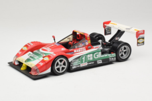Ferrari 333 SP Giesse #1 G. Pescatori / C. Terrien 2000 Hot Wheels 1:18 29750-P1 Metal - imagem 2 de 8