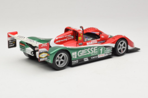Ferrari 333 SP Giesse #1 G. Pescatori / C. Terrien 2000 Hot Wheels 1:18 29750-P1 Metal - imagem 3 de 8