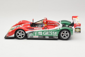 Ferrari 333 SP Giesse #1 G. Pescatori / C. Terrien 2000 Hot Wheels 1:18 29750-P1 Metal - imagem 4 de 8