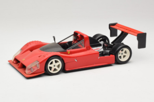 Ferrari 333 SP Vermelho Com Jantes Brancas Hot Wheels 1:18 29230 Metal - imagem 2 de 8