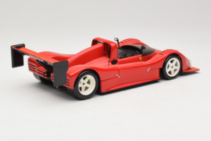 Ferrari 333 SP Vermelho Com Jantes Brancas Hot Wheels 1:18 29230 Metal - imagem 3 de 8