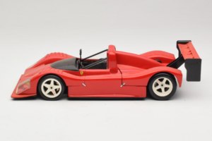 Ferrari 333 SP Vermelho Com Jantes Brancas Hot Wheels 1:18 29230 Metal - imagem 4 de 8