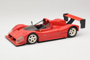Ferrari 333 SP Vermelho Com Jantes Brancas Hot Wheels 1:18 29230 Metal