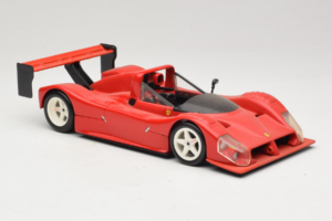Ferrari 333 SP Vermelho Com Jantes Brancas Hot Wheels 1:18 29230 Metal - imagem 6 de 8