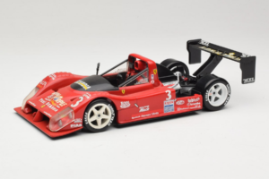 Ferrari 333 SP Scandia #3 Evans / Velez 2000 Hot Wheels 1:18 29230-P1 Metal - imagem 2 de 8