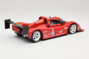 Ferrari 333 SP Scandia #3 Evans / Velez 2000 Hot Wheels 1:18 29230-P1 Metal - imagem 3 de 8