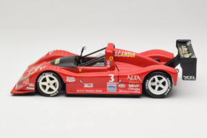 Ferrari 333 SP Scandia #3 Evans / Velez 2000 Hot Wheels 1:18 29230-P1 Metal - imagem 4 de 8