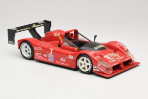 Ferrari 333 SP Scandia #3 Evans / Velez 2000 Hot Wheels 1:18 29230-P1 Metal - imagem 6 de 8