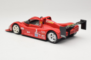 Ferrari 333 SP Scandia #3 Evans / Velez 2000 Hot Wheels 1:18 29230-P1 Metal - imagem 7 de 8