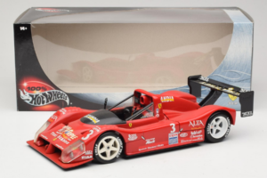 Ferrari 333 SP Scandia #3 Evans / Velez 2000 Hot Wheels 1:18 29230-P1 Metal - imagem 8 de 8