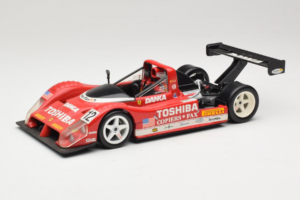 Ferrari 333 SP Toshiba #12 Velez / Taylor 2000 Hot Wheels 1:18 29750-P2 Metal - imagem 2 de 8