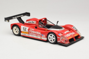 Ferrari 333 SP Toshiba #12 Velez / Taylor 2000 Hot Wheels 1:18 29750-P2 Metal - imagem 6 de 8